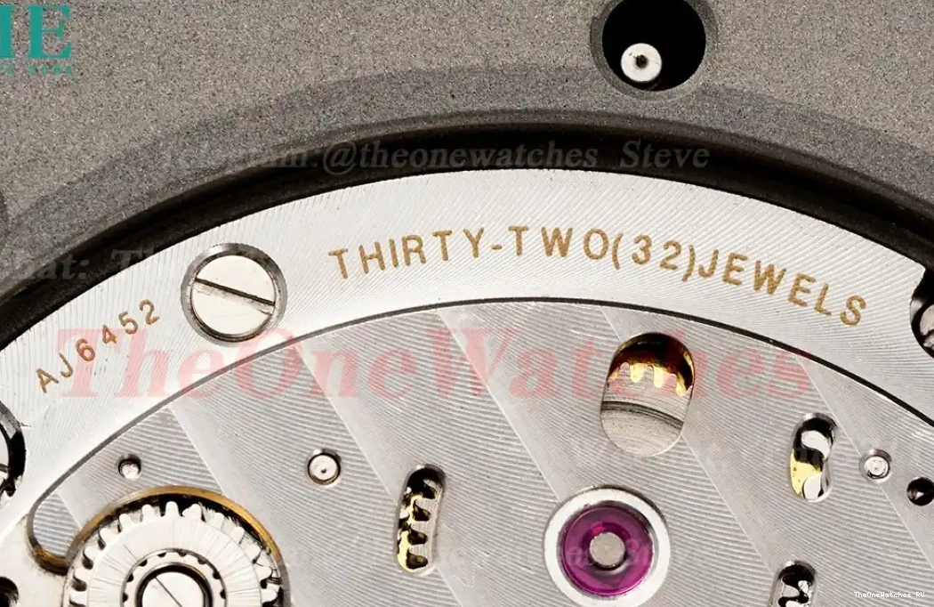 SS ZF A4302 V3 SS Royal Black Clone 15500 Stk Oak 41mm Super 0608